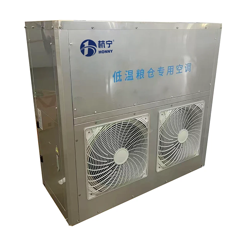Grain Top Cooling System