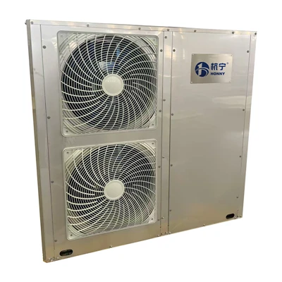 Dual-Function Grain Bin Cooling Machine